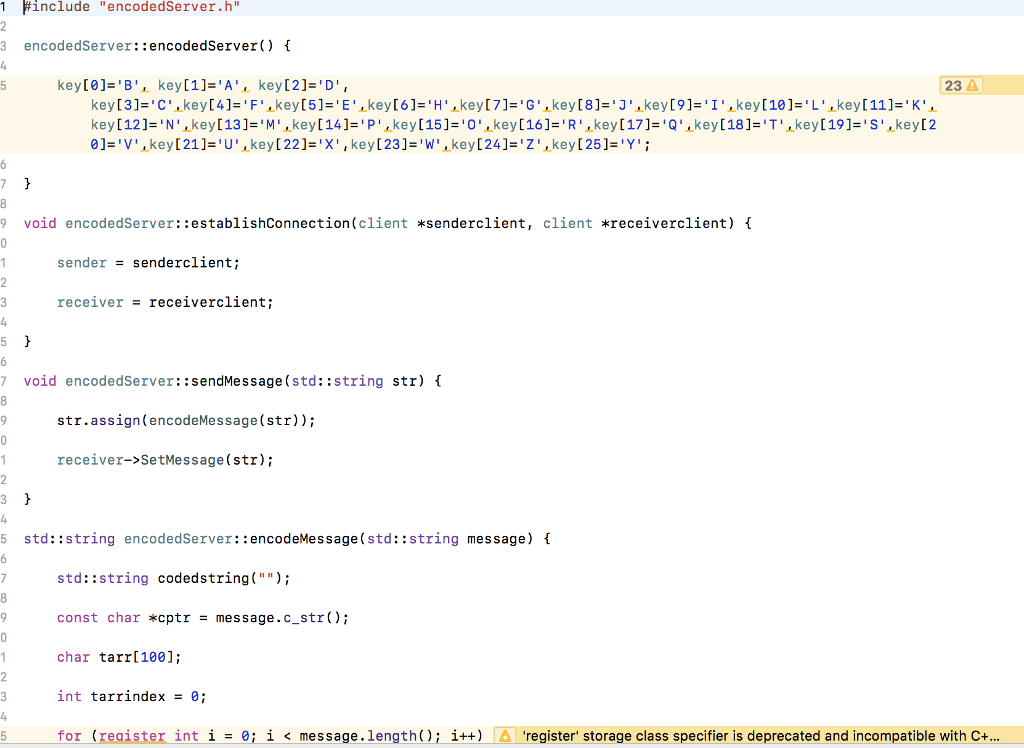 Solved Need help fixing compiler errors C++ please. Total of | Chegg.com