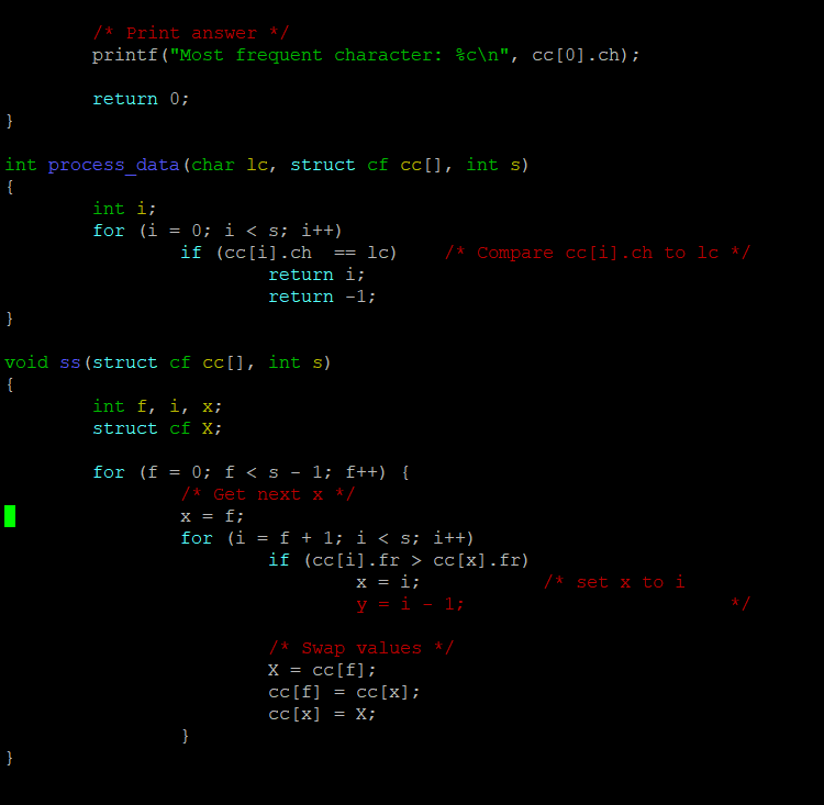 I need some help modifying this code. It needs to be | Chegg.com
