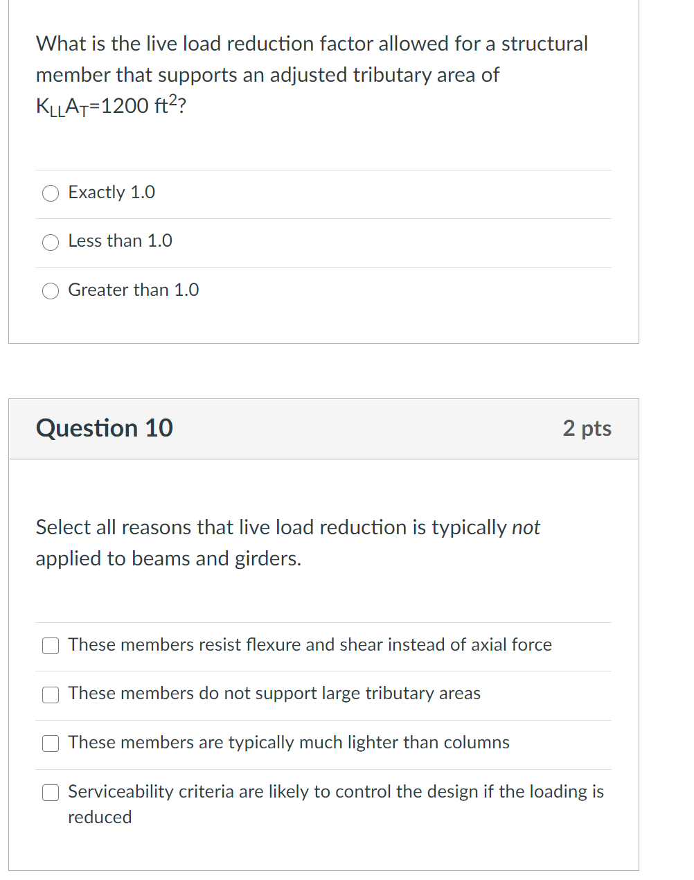 solved-what-is-the-live-load-reduction-factor-allowed-for-a-chegg