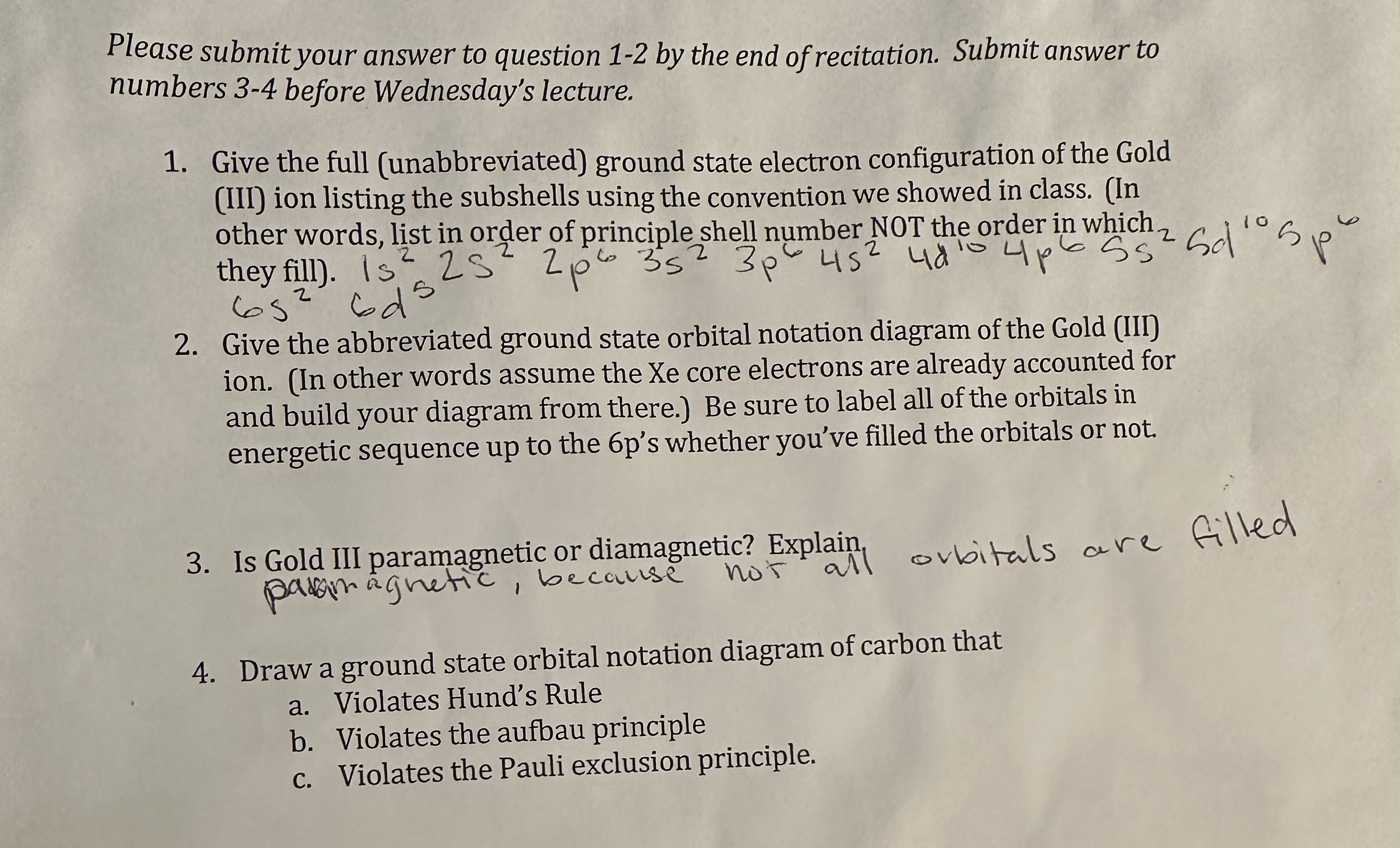 Solved Please submit your answer to question 1-2 by the end | Chegg.com
