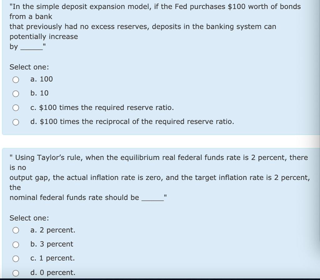 Solved "Each Federal Reserve Bank Has Nine Directors. Of | Chegg.com