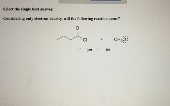 Solved Select The Single Best Answer Is The Following Chegg Com