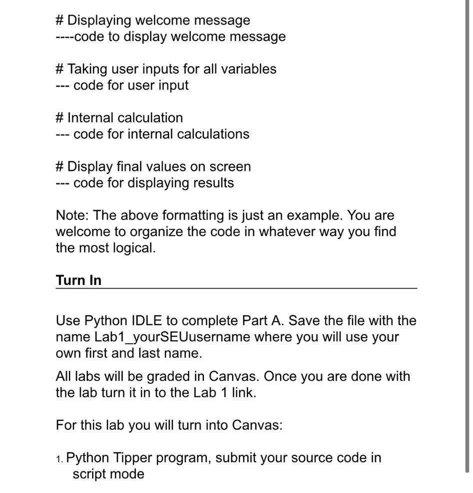 Solved # Displaying welcome message ----code to display | Chegg.com