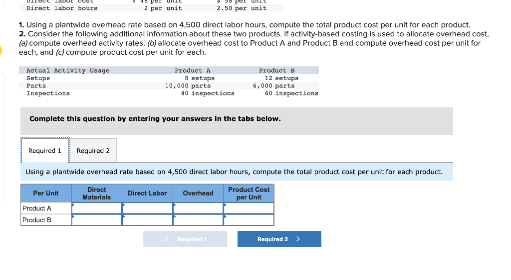 solved-consider-the-following-data-for-two-products-of-chegg