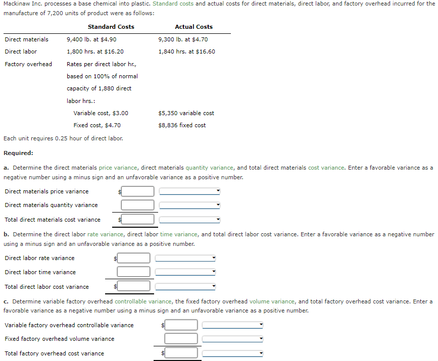 solved-mackinaw-inc-processes-a-base-chemical-into-plastic-chegg