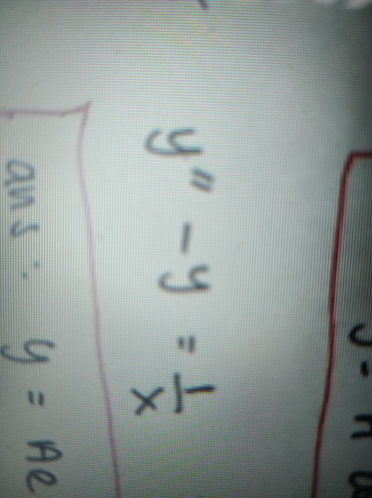 Solved Y Y And Y Ae Question 5 What Is The Ge Chegg Com