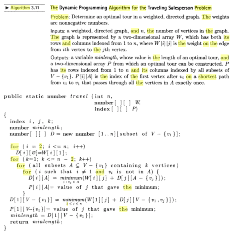 Solved 30 Implement Your Detailed Version Of Algorithm 3 Chegg Com