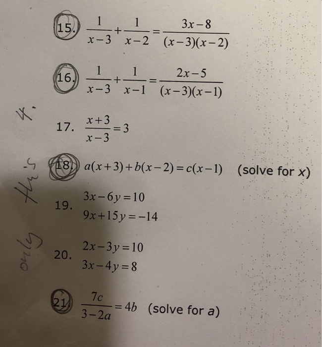 Solved 3x 8 x 3 x 2 2x 5 x 3 x 1 15 3 2 16 X 3 1 Chegg