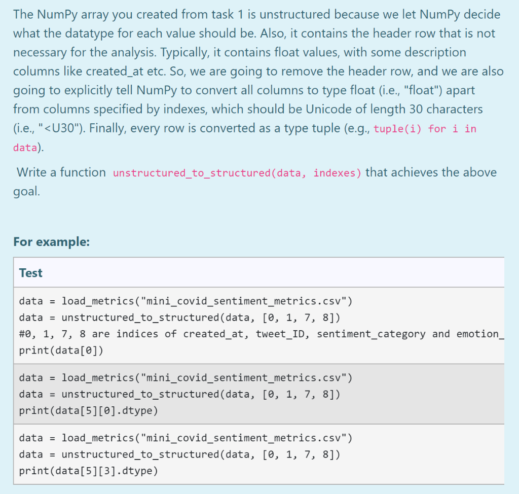 Solved For both questions, I need help with fixing my codes. | Chegg.com