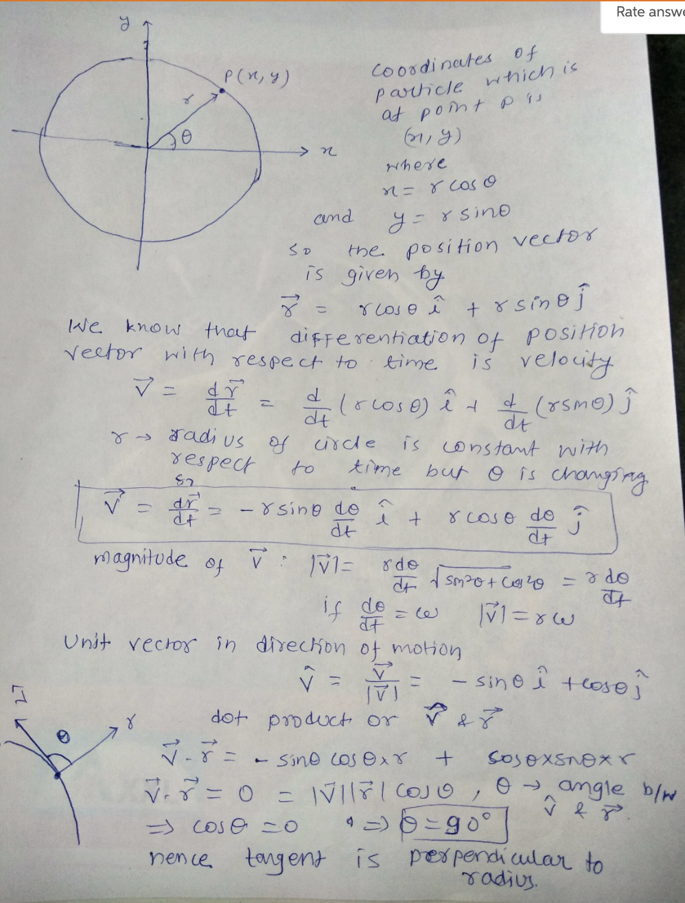 Solved Physics Consider The Motion Of An Object Traveli Chegg Com