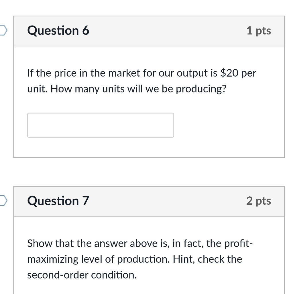 Solved The Following Set Of Questions All Assume That We Are | Chegg.com