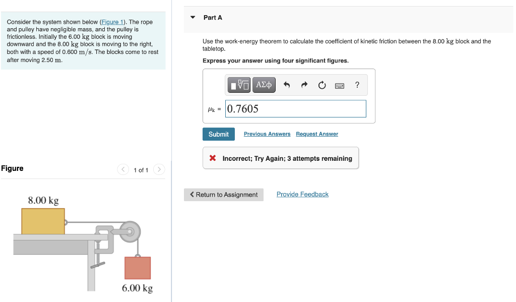 Solved Consider The System Shown Below And Pulley Have | Chegg.com