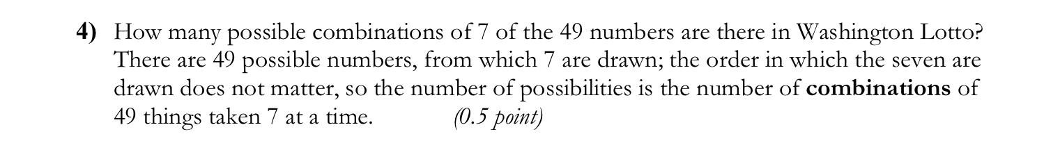 What Are The 49 Numbers