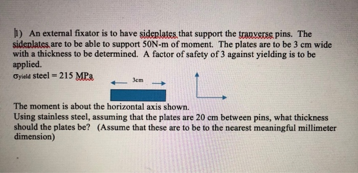 Solved 2) Replace the flat plate in the first problem with a | Chegg.com