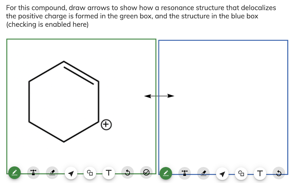 Solved For this compound, draw arrows to show how a | Chegg.com
