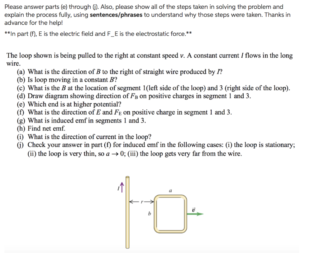 Solved Please Answer Parts (e) Through (). Also, Please Show | Chegg.com