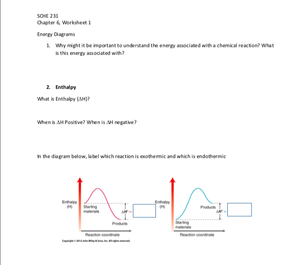 endothermic-reactions-vs-exothermic-reactions-chemistry-worksheet-answer-key