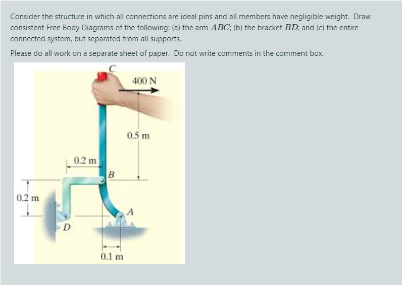 Solved: Consider The Structure In Which All Connections Ar... | Chegg.com