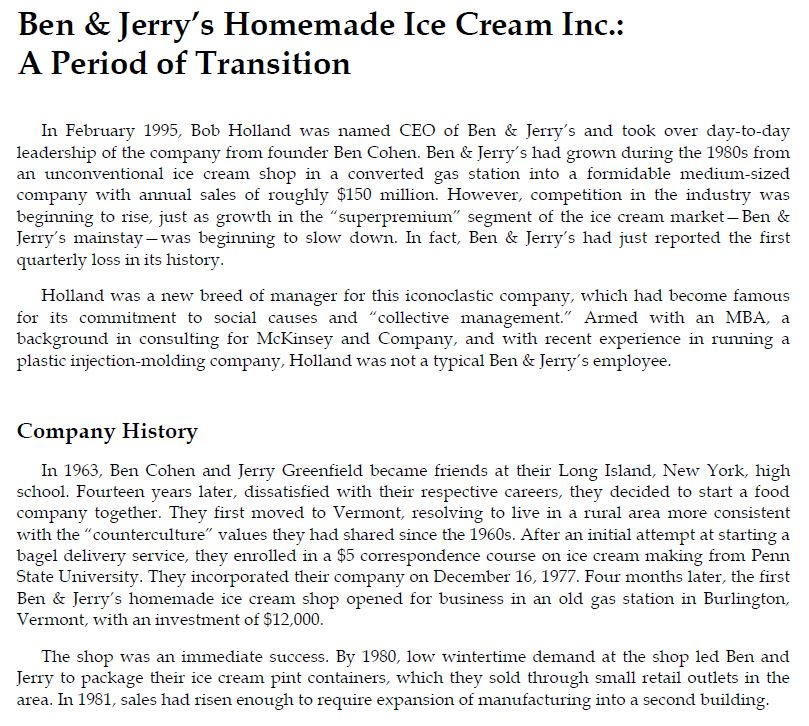 Реферат: Marketing Essay Research Paper Ben and Jerrys