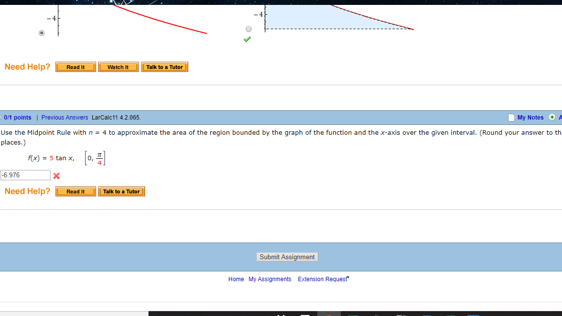 Solved Need Help? Read It Watch It Talk to a Tutor 0/1 | Chegg.com