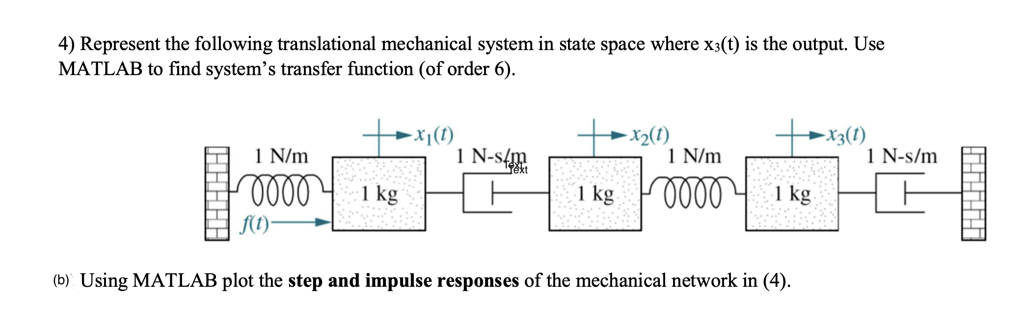 Solved Please do both parts correctly and code in Matlab | Chegg.com