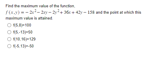 the maximum value of the function y x x 1 2 is