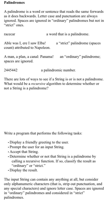 solved-palindromes-a-palindrome-is-a-word-or-sentence-that-chegg