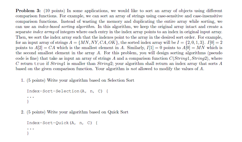 Solved Provide solution according to the input in the | Chegg.com