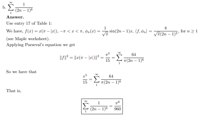 Solved The answer is provided, please show all steps | Chegg.com