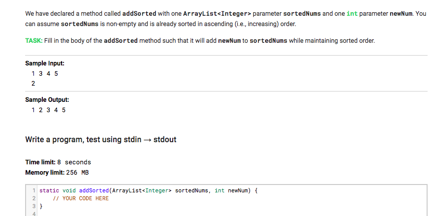 Solved PLEASE COMPLETE ALL PARTS IN JAVA PLEASE COMPLETE ALL | Chegg.com