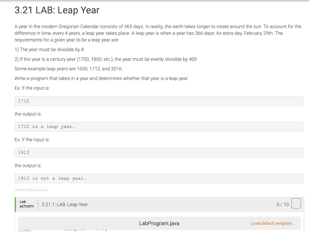 solved-3-21-lab-leap-year-a-year-in-the-modern-gregorian-chegg