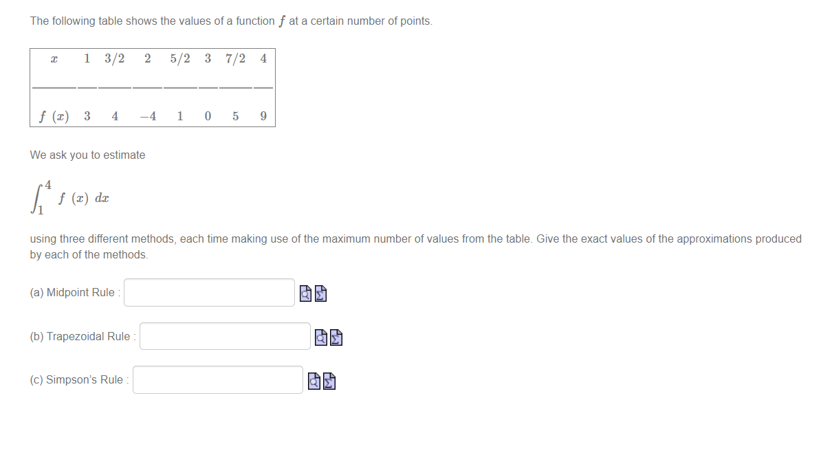 solved-the-following-table-shows-the-values-of-a-function-f-chegg