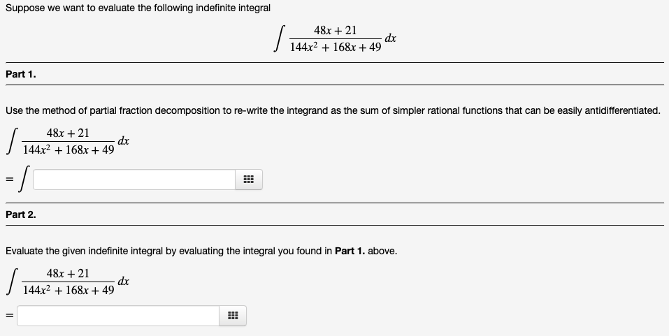 Solved Answer Both Questions And Fill In The Blanks To Get | Chegg.com