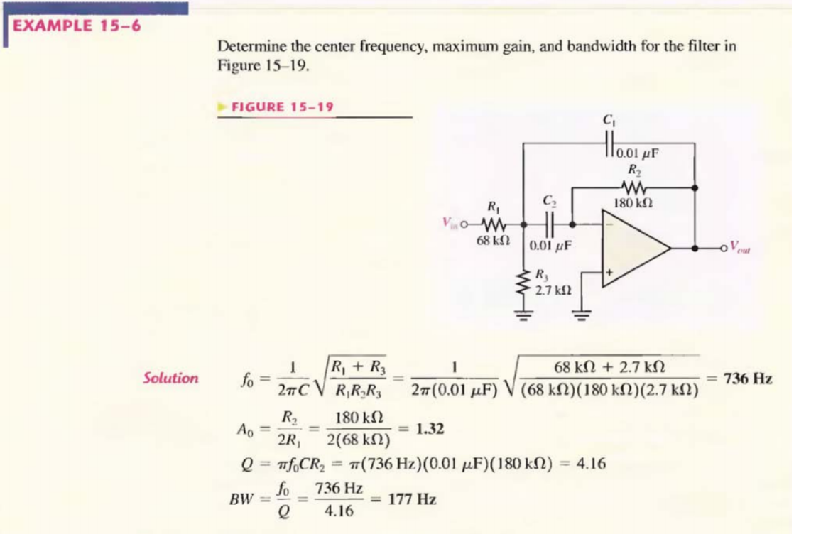 - Calculate The Gain Of Each Amplifier In The Reader | Chegg.com