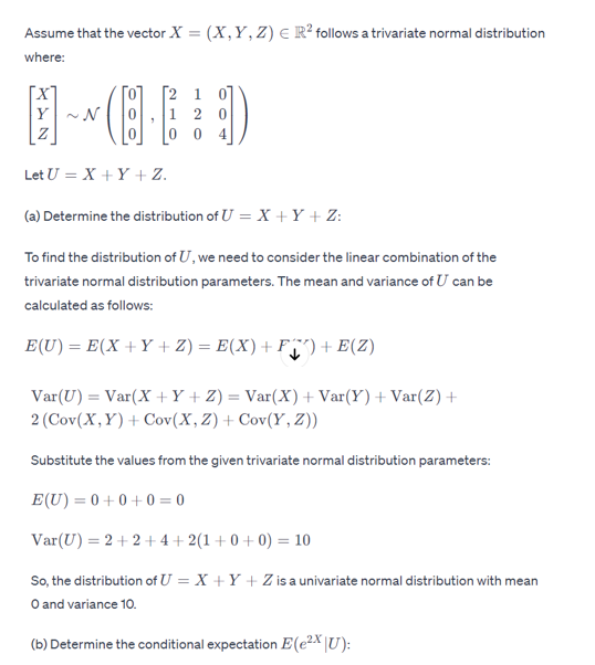 Solved Assume that the vector x=(x,Y,Z)inR2 ﻿follows a | Chegg.com