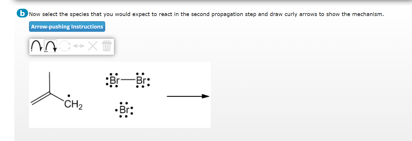 Solved B Now Select The Species That You Would Expect To | Chegg.com