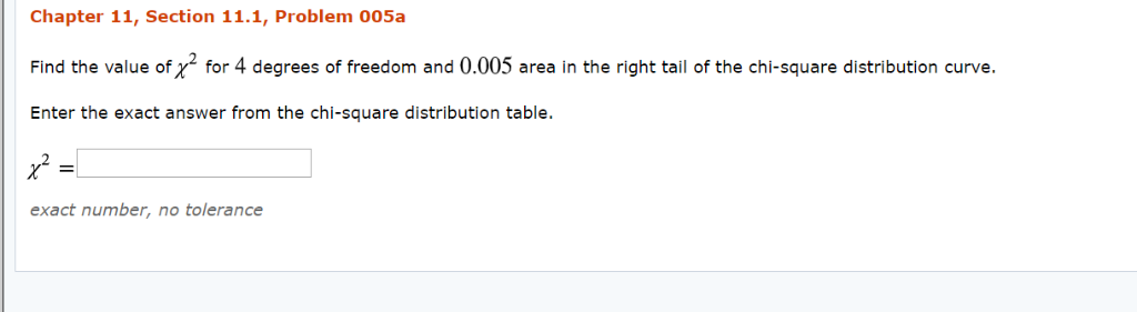 Solved Chapter 11, Section 11.1, Problem 005a Find the value | Chegg.com