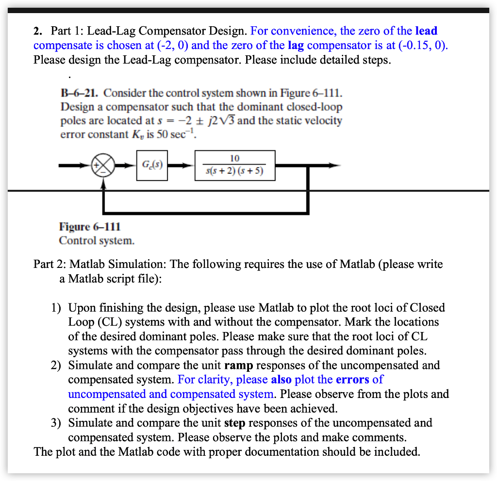 solved-2-part-1-lead-lag-compensator-design-for-chegg