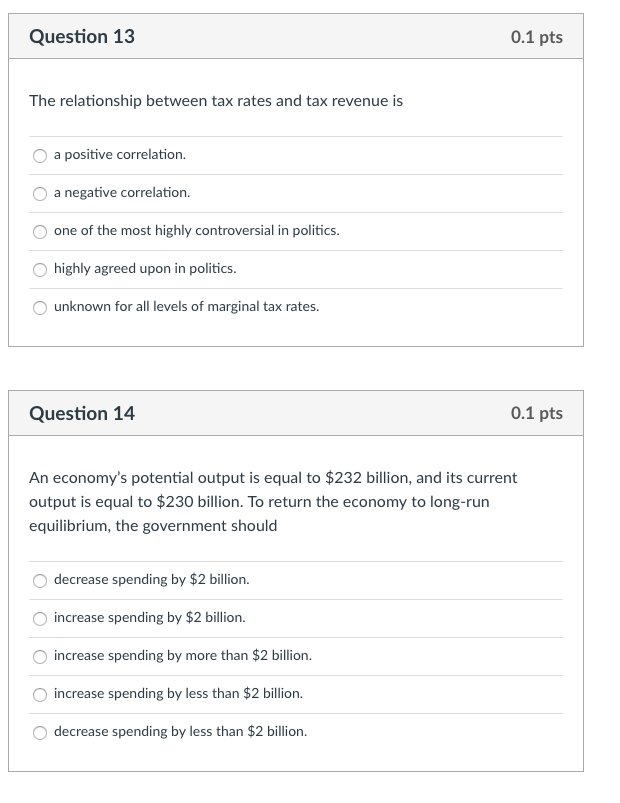 Solved Question 13 0 1 Pts The Relationship Between Tax Chegg Solved Question 13 0 1 Pts The Relationship Between Tax Chegg
