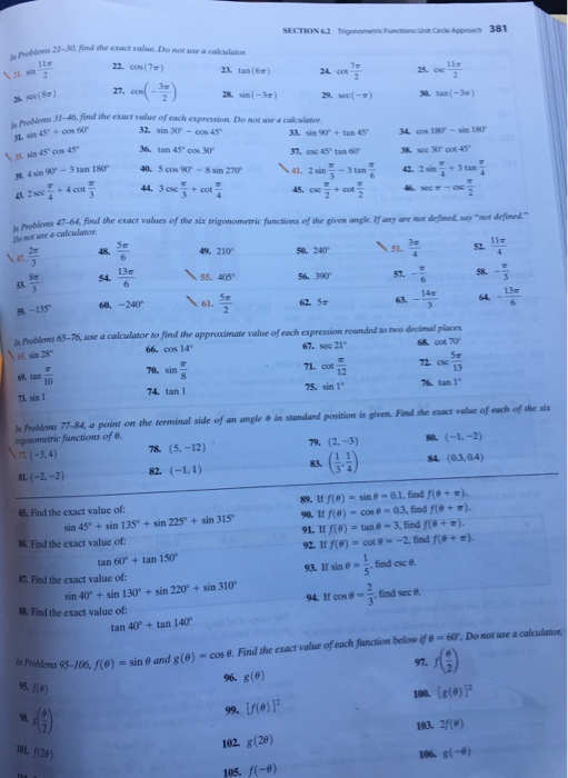 solved-in-problems-21-30-find-the-exact-value-do-not-use-a-chegg