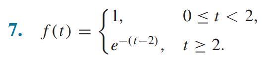Solved In each of Problems 5 through 8: a. Sketch the graph | Chegg.com