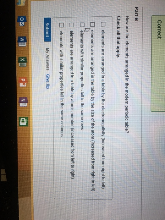 solved-correct-part-b-how-are-the-elements-arranged-in-the-chegg