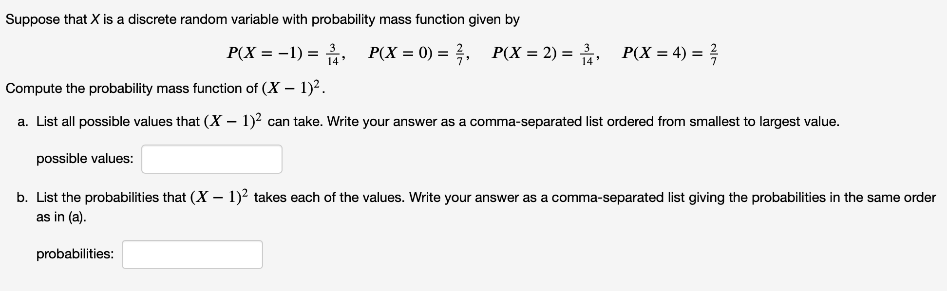 Solved Suppose That X Is A Uniform Random Variable On The Chegg Com