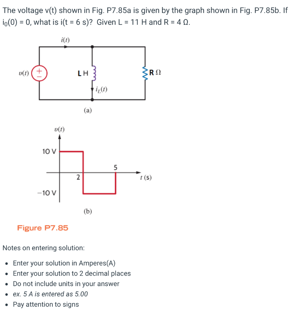 solved-the-voltage-v-t-shown-in-fig-p7-85a-is-given-by-the-chegg