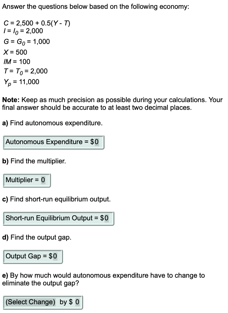 Solved Answer the questions below based on the following | Chegg.com