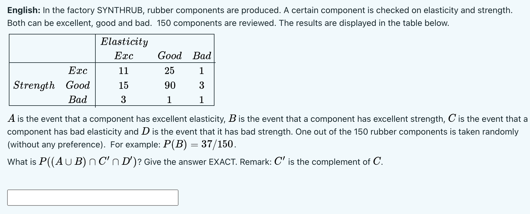 solved-english-in-the-factory-synthrub-rubber-components-chegg