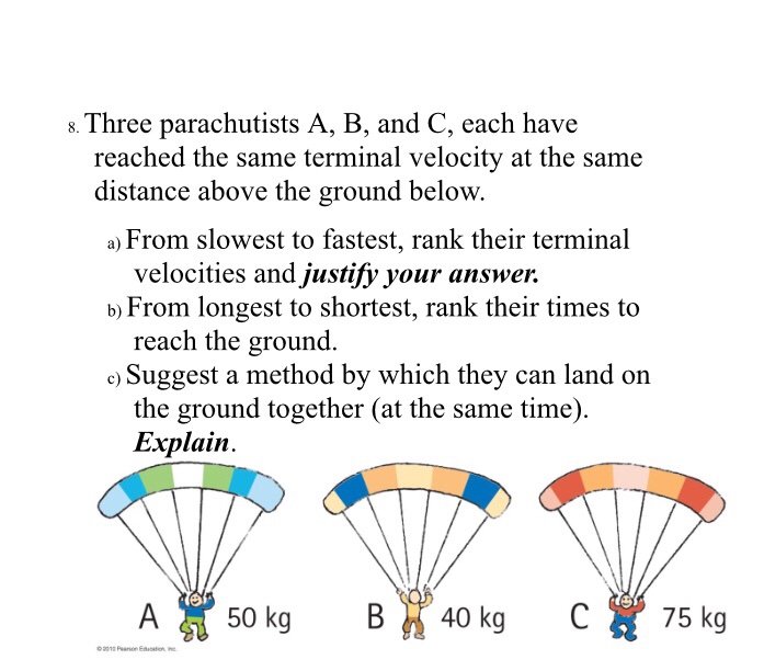 what is terminal velocity easy definition