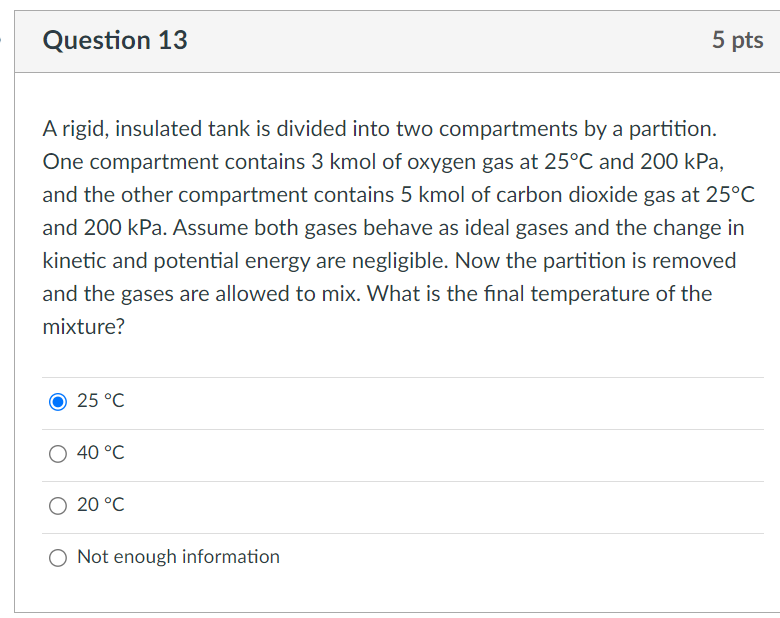 Solved A Rigid, Insulated Tank Is Divided Into Two | Chegg.com