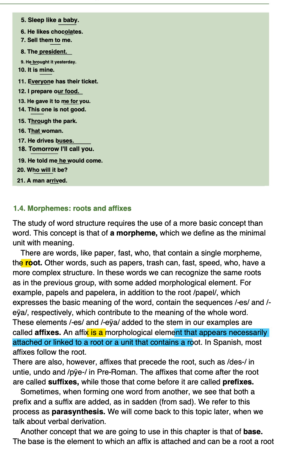 Indicate if the following words are acute, flat or | Chegg.com