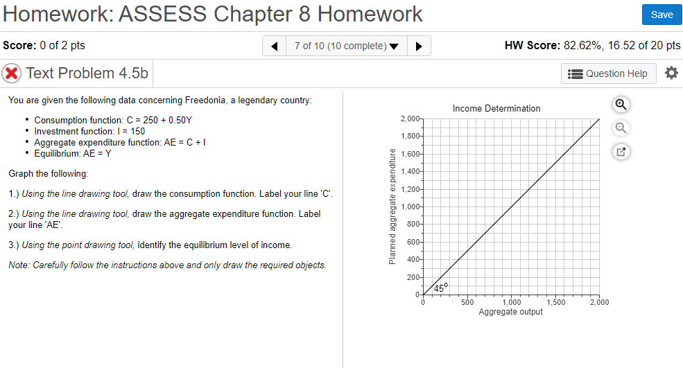 Solved Homework: ASSESS Chapter 8 Homework Save Score: 0 of | Chegg.com